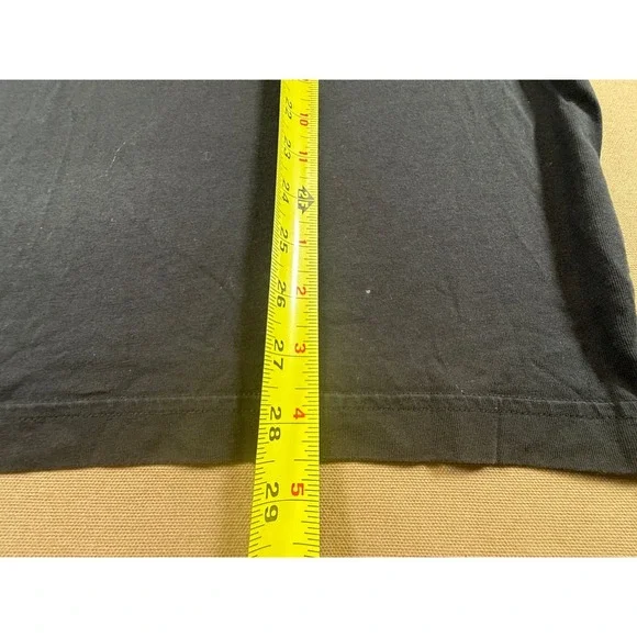 Puma Sports Graphic T-Shirt Mens XL Black Short Sleeve Casual Top - Picture 3 of 5